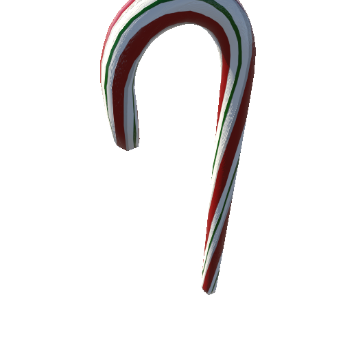 Candy Cane - Red Green